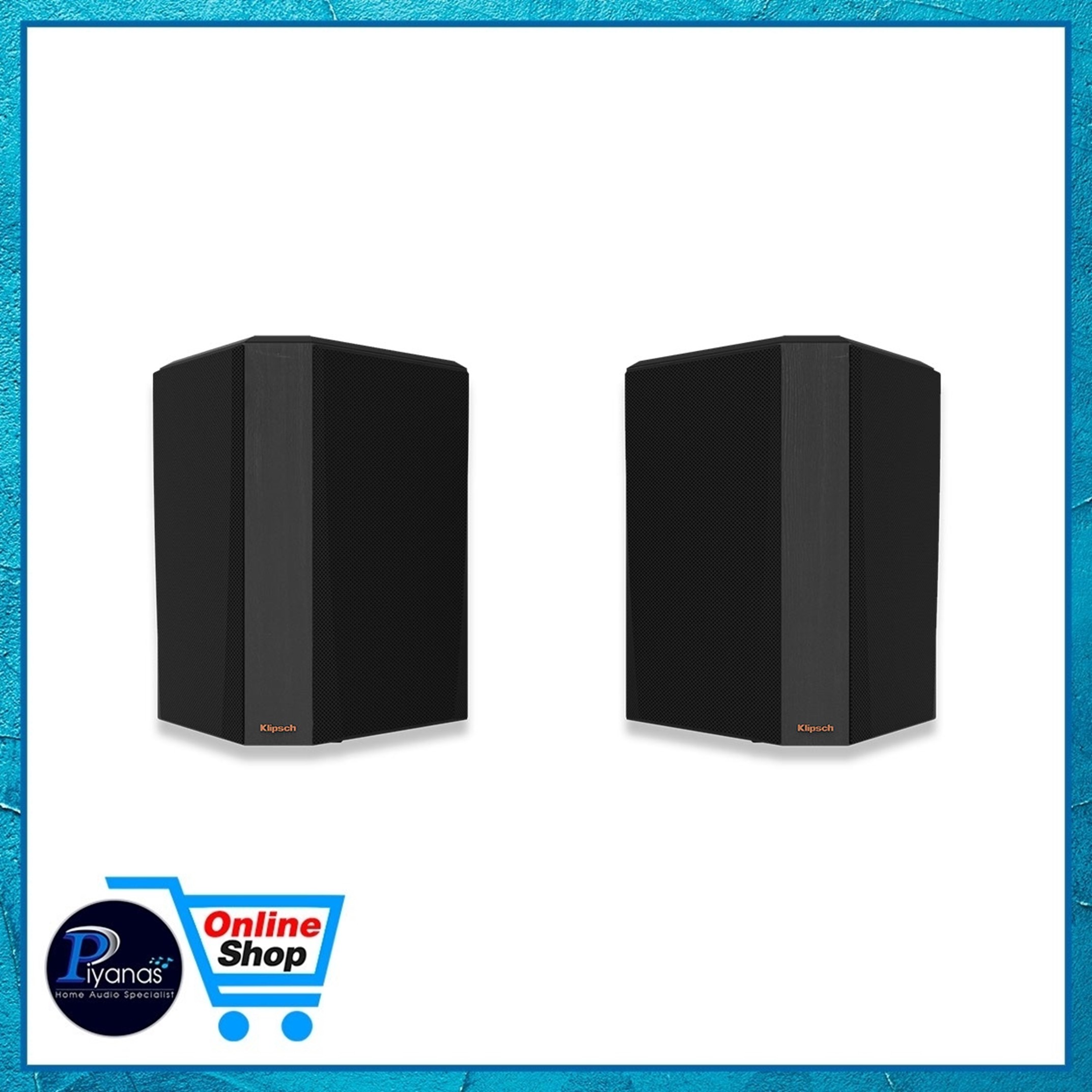 ลำโพงบุ๊คเชล์ฟ KLIPSCH : RP-502S II (BLACK)_2